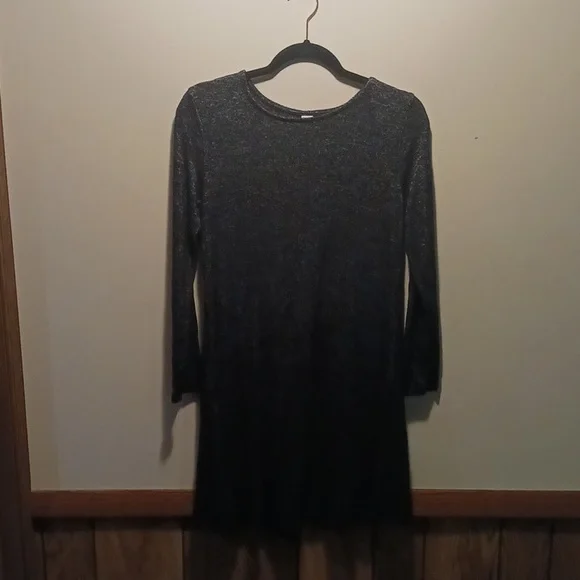 black t shirt dress old navy Black Onyx Easy Tee Dress – Fresh Clean Threads